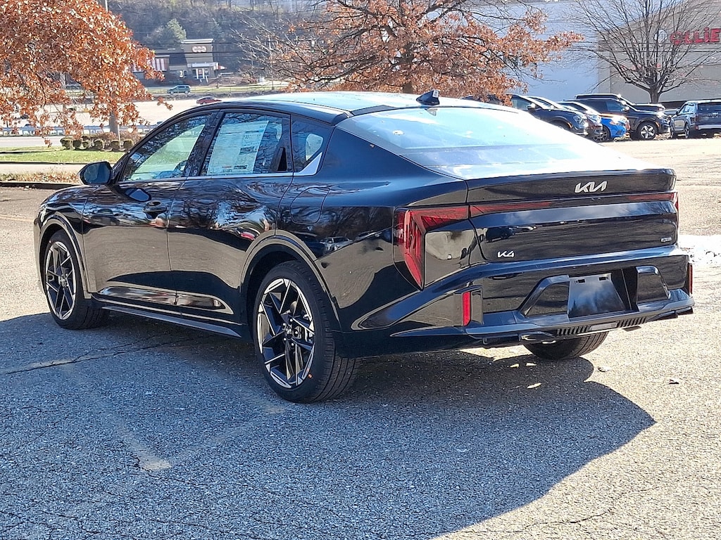 New 2025 Kia K4 GT-Line GT-Line FWD
