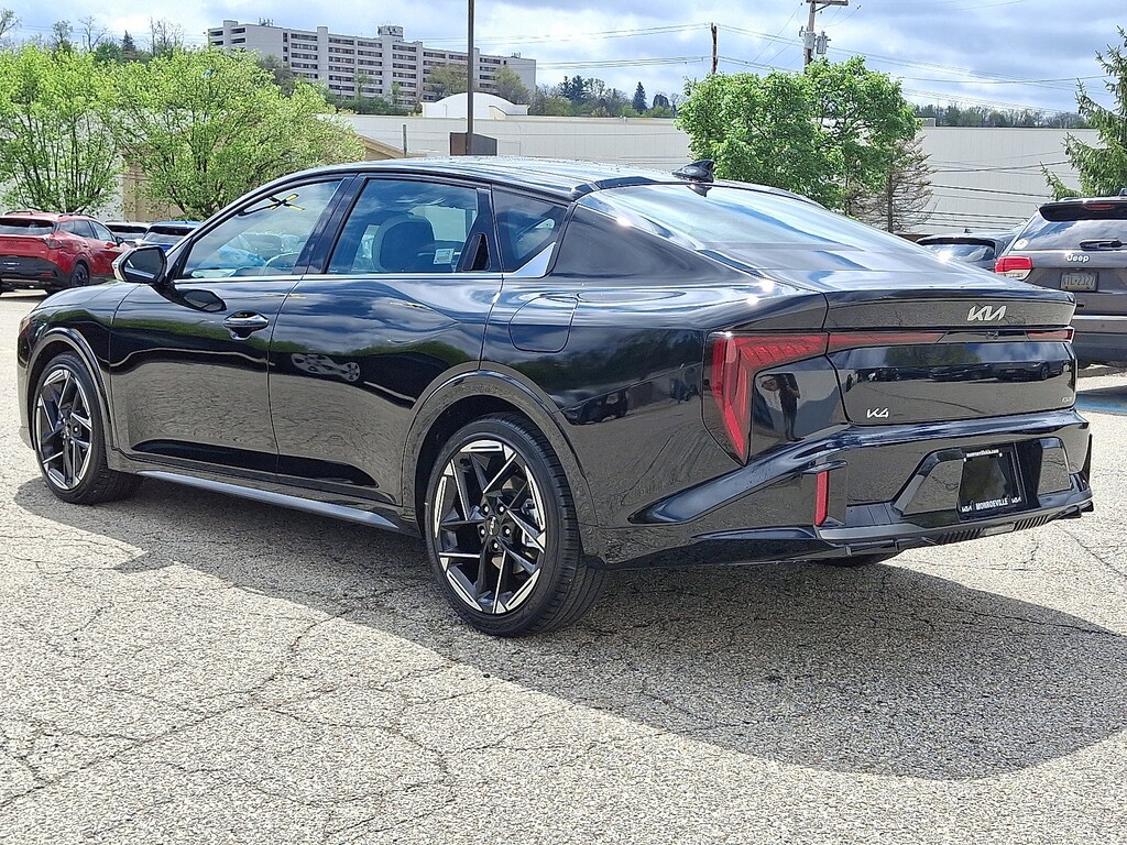 New 2026 Kia K4 GT-Line Sedan