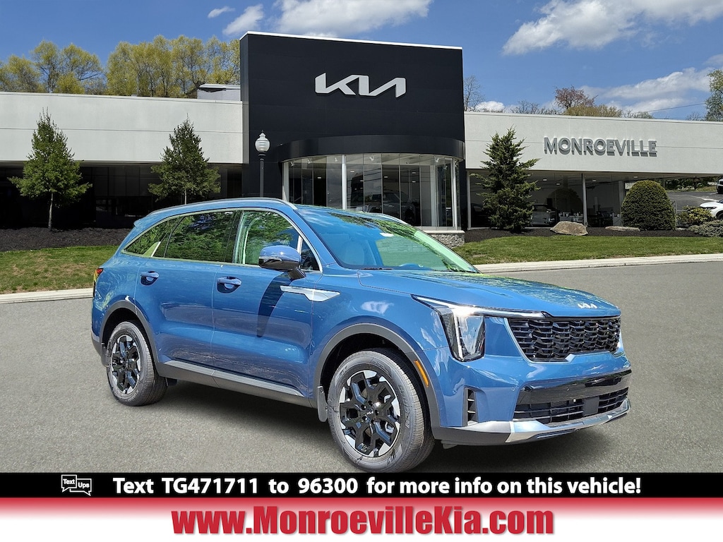 New 2026 Kia Sorento S S AWD