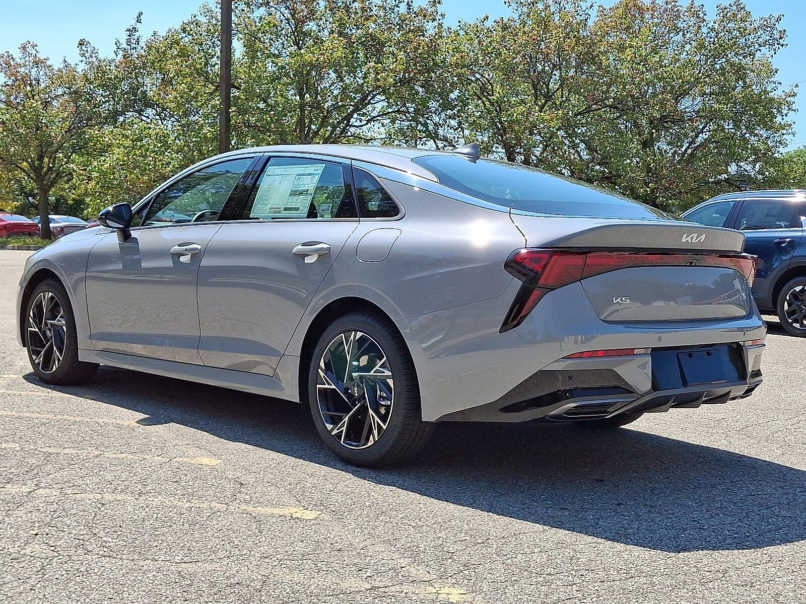 2026 Kia K5 GT-Line photo 4