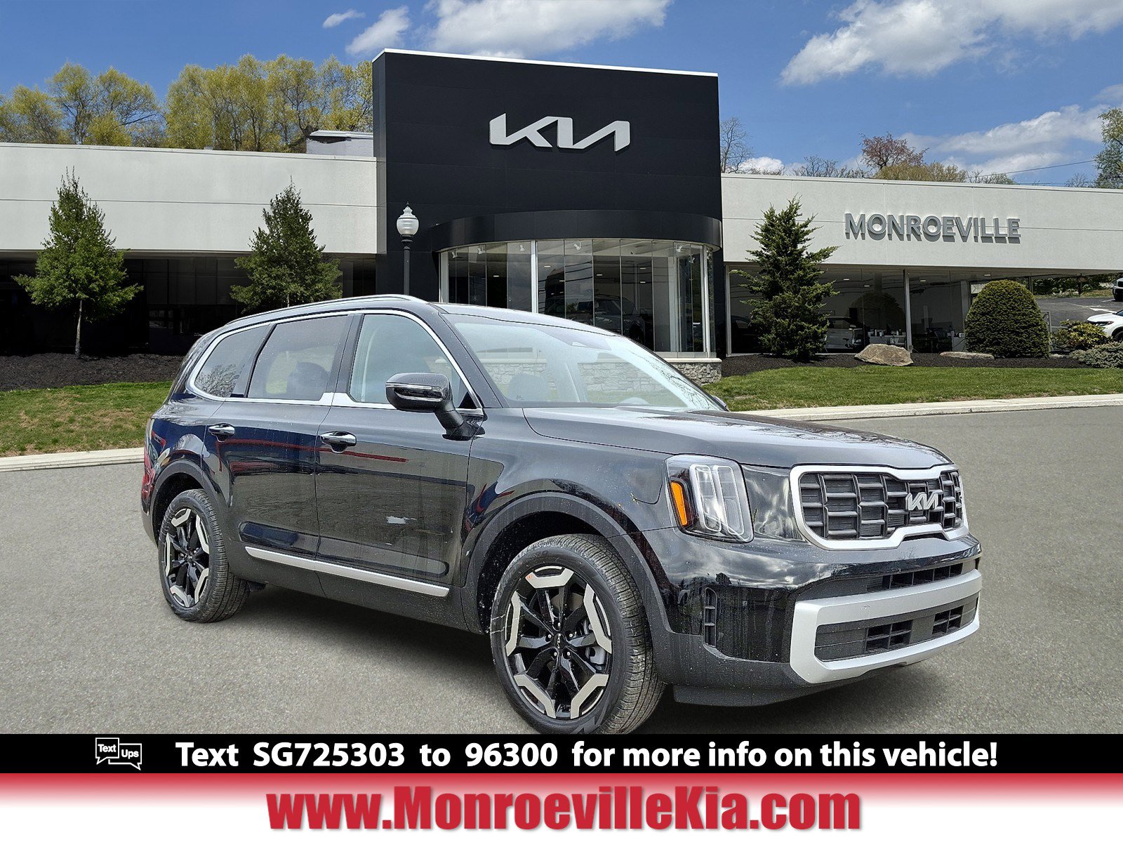 2025 Kia Telluride S's photo