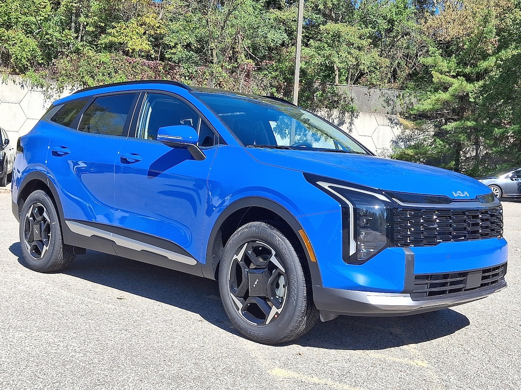 New 2026 Kia Sportage EX EX AWD