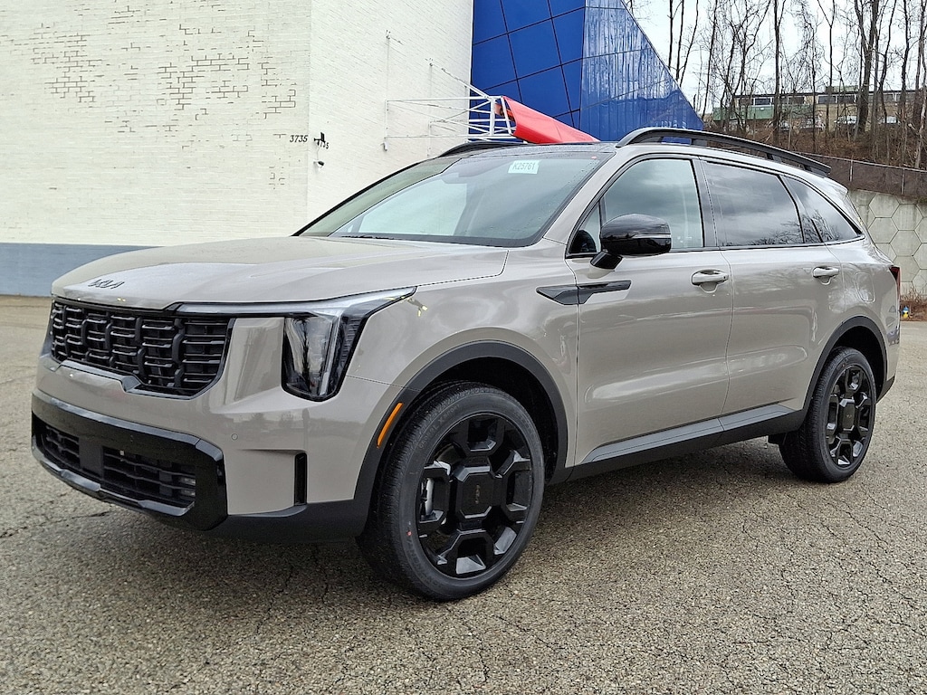 New 2026 Kia Sorento X-Line EX X-Line EX AWD