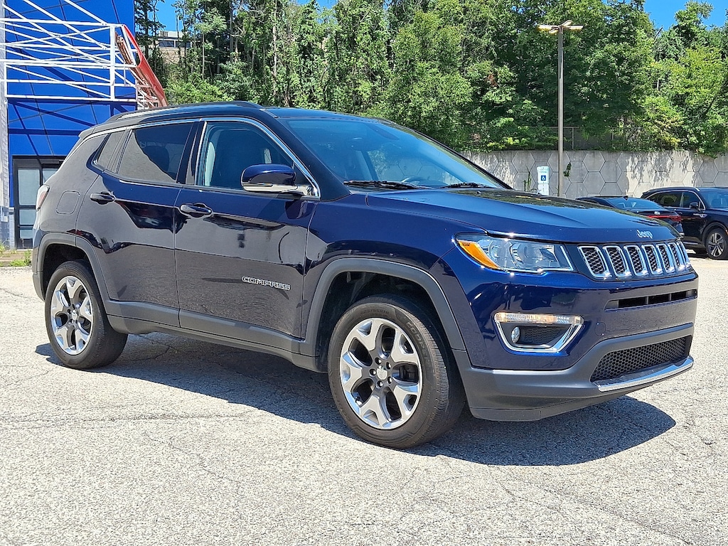 Used 2018 Jeep Compass Limited Limited 4x4