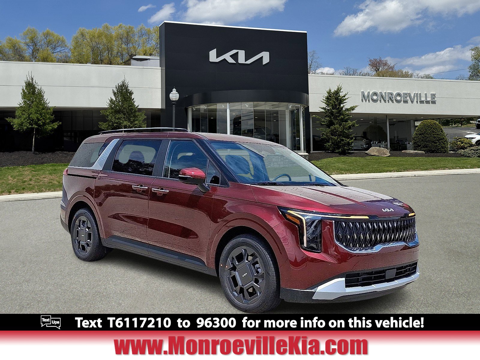 2026 Kia Carnival EX's photo