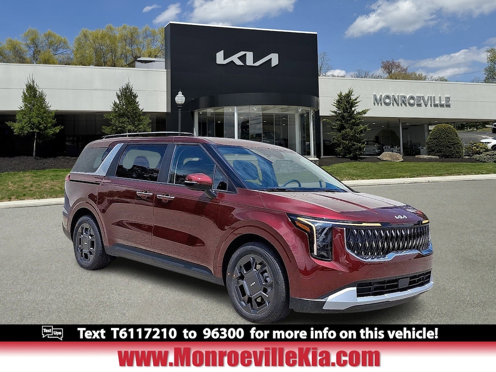 New 2026 Kia Carnival Hybrid EX EX FWD