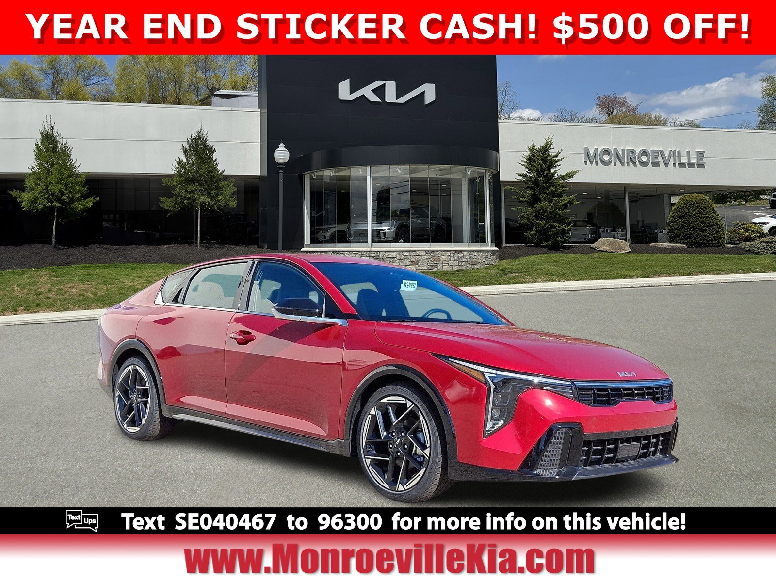 2025 Kia K4 GT-Line's photo