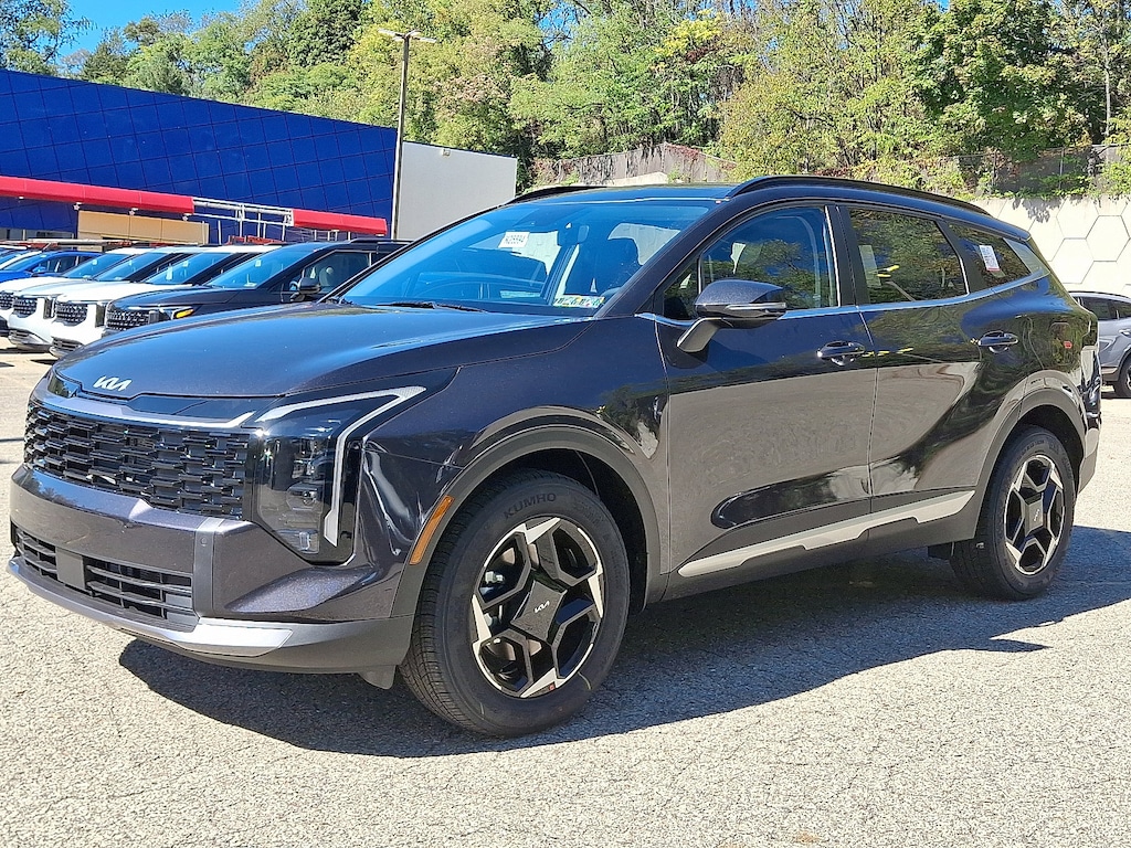 New 2026 Kia Sportage EX EX AWD