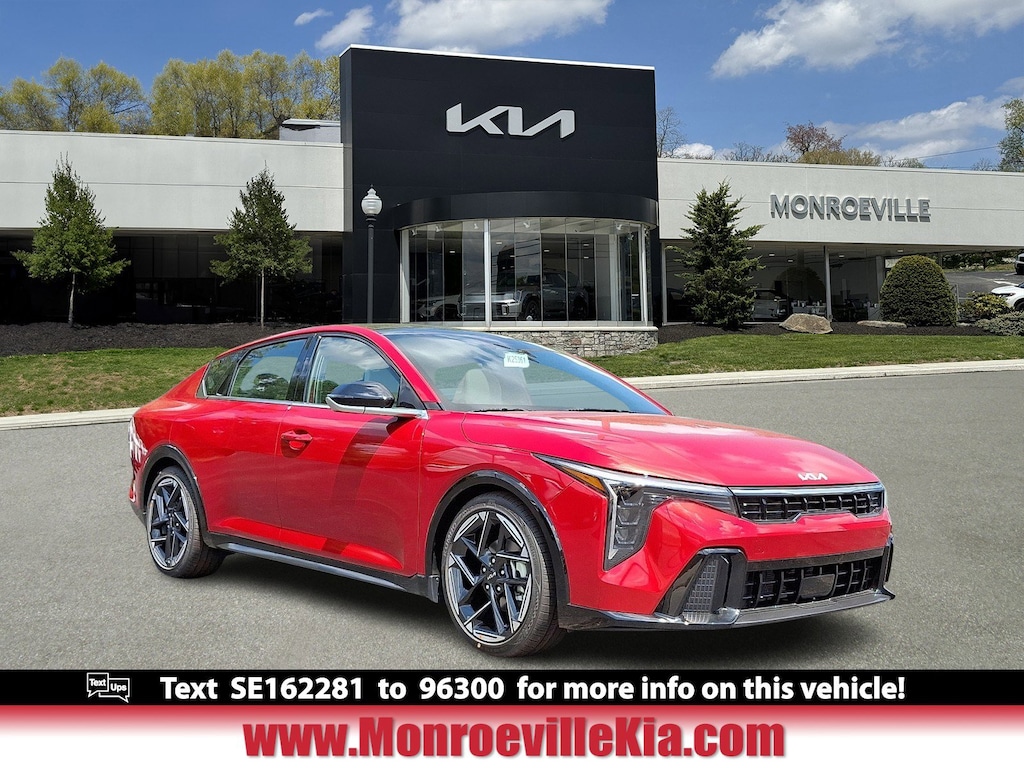 New 2025 Kia K4 GT-Line GT-Line FWD