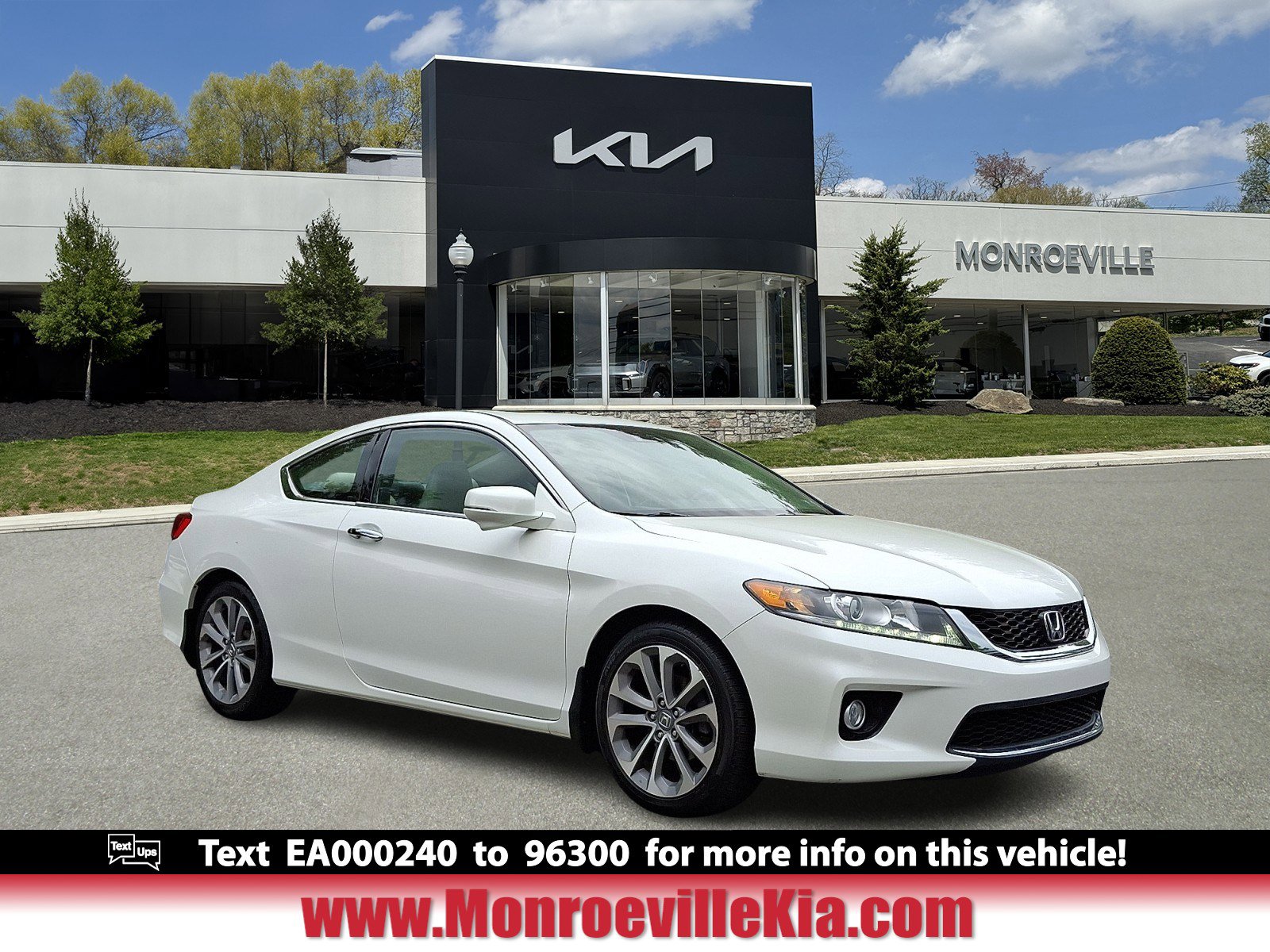 2014 Honda Accord EX-L V-6 Auto's photo
