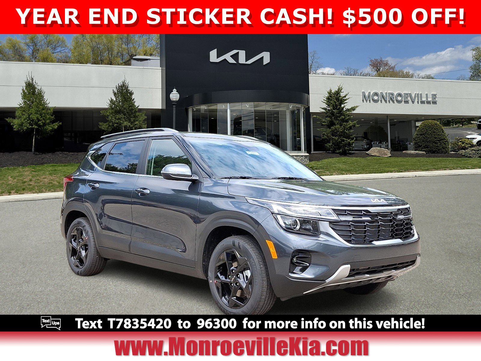 2026 Kia Seltos EX's photo