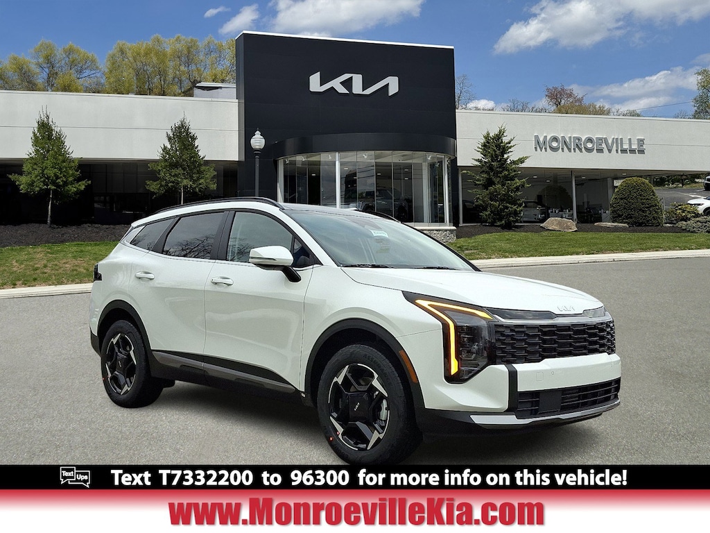 New 2026 Kia Sportage Hybrid EX EX AWD