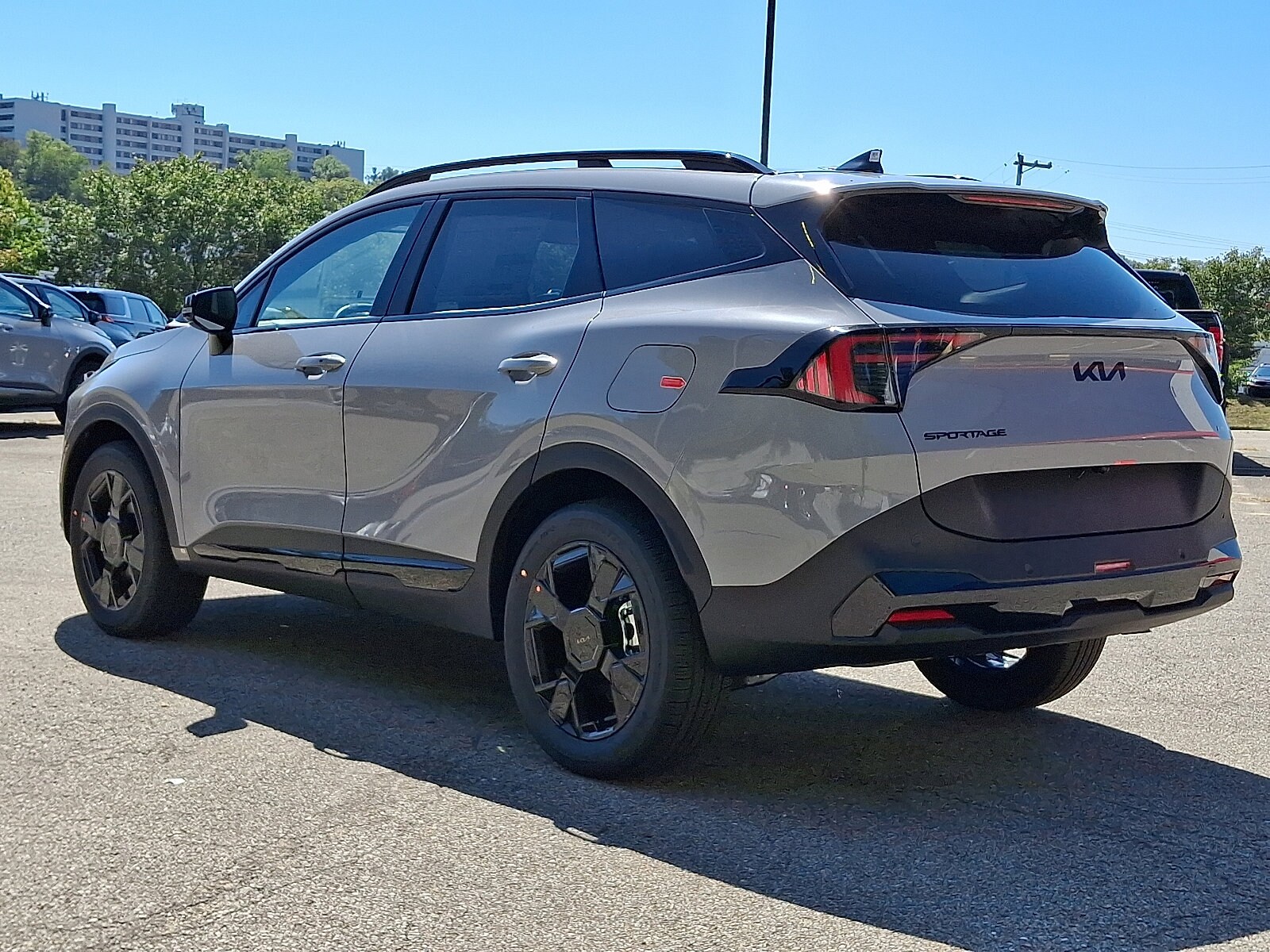 2026 Kia Sportage Hybrid X-Line photo 2