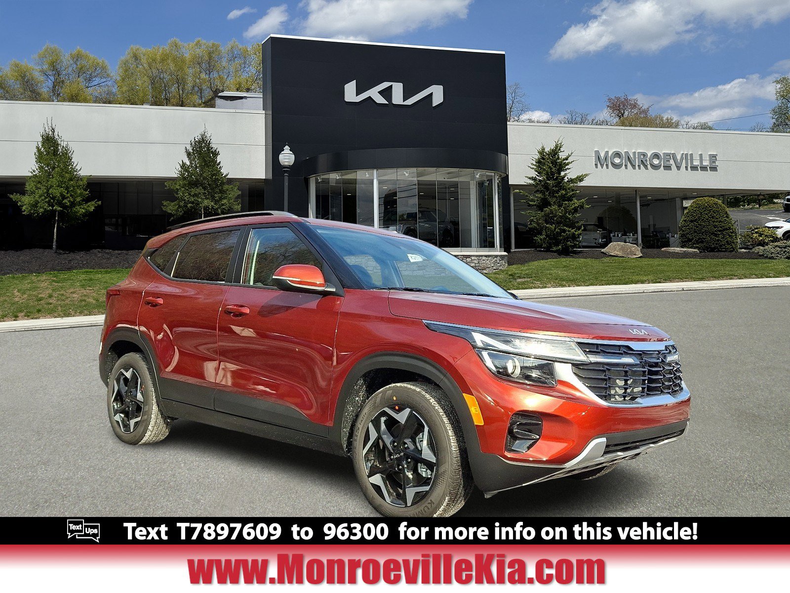 2026 Kia Seltos S's photo