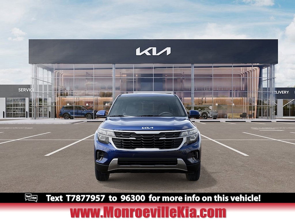 New 2026 Kia Seltos LX LX AWD