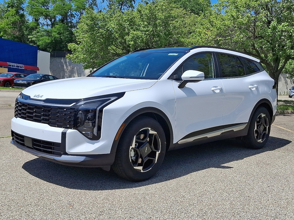 New 2026 Kia Sportage EX EX FWD