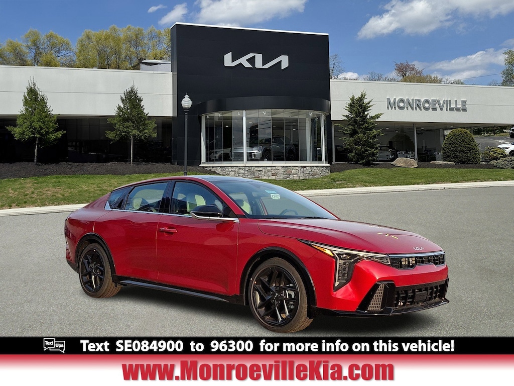 New 2025 Kia K4 GT-Line Turbo GT-Line Turbo FWD