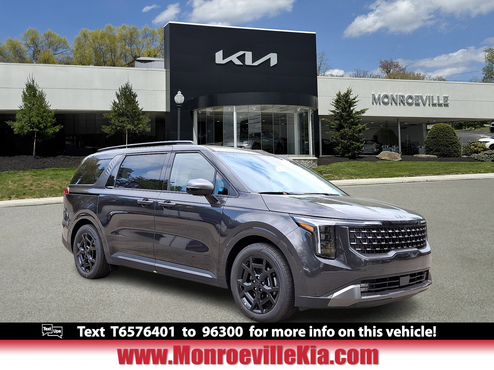 2026 Kia Carnival SX's photo