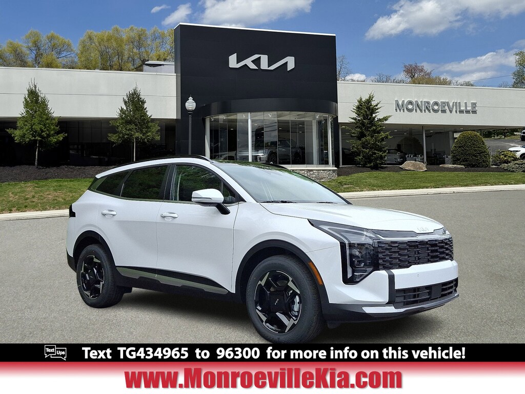 New 2026 Kia Sportage EX EX AWD