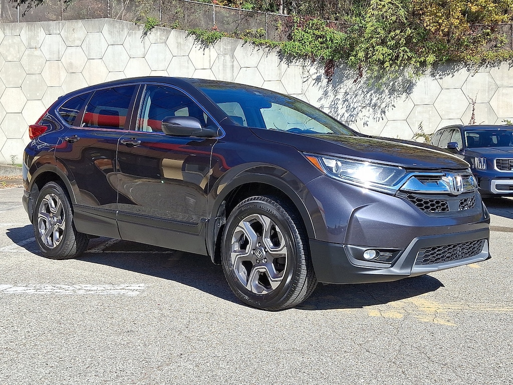 Used 2017 Honda CR-V EX-L