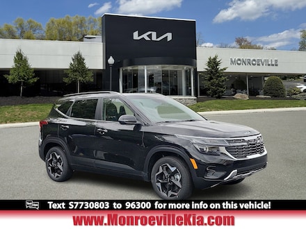 2025 Kia Seltos EX EX IVT AWD