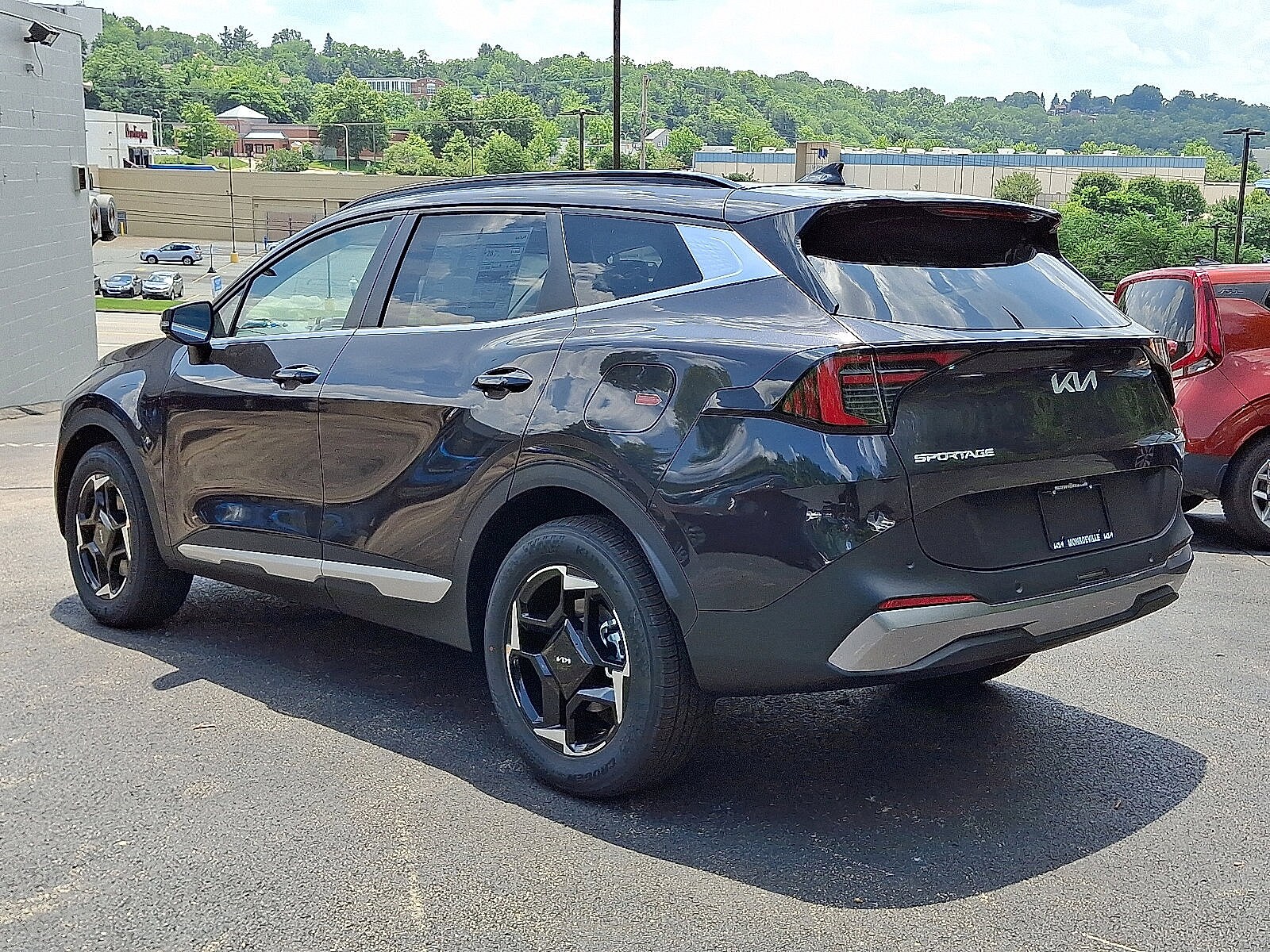 2026 Kia Sportage EX photo 2