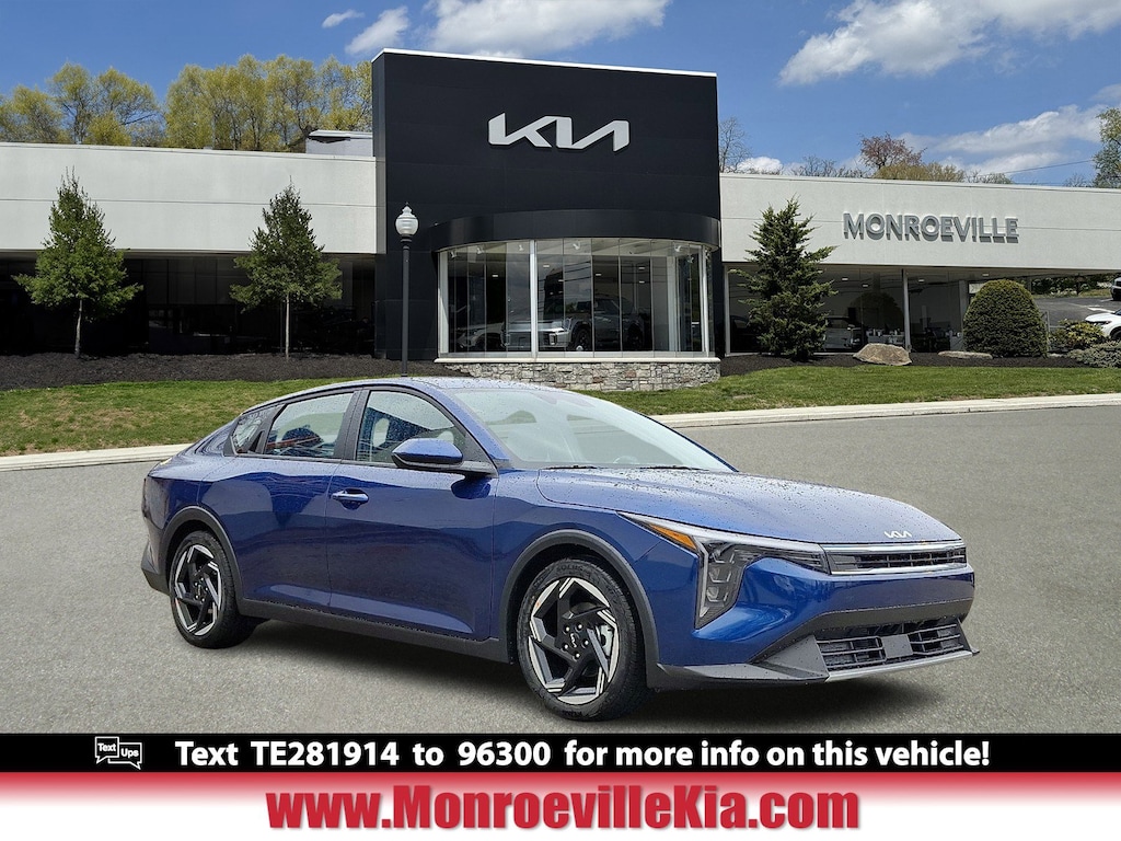 New 2026 Kia K4 EX Sedan