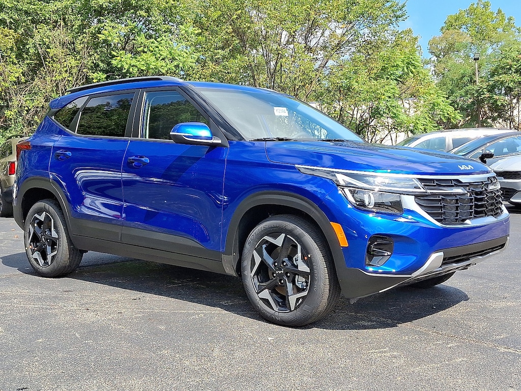 New 2026 Kia Seltos S S AWD