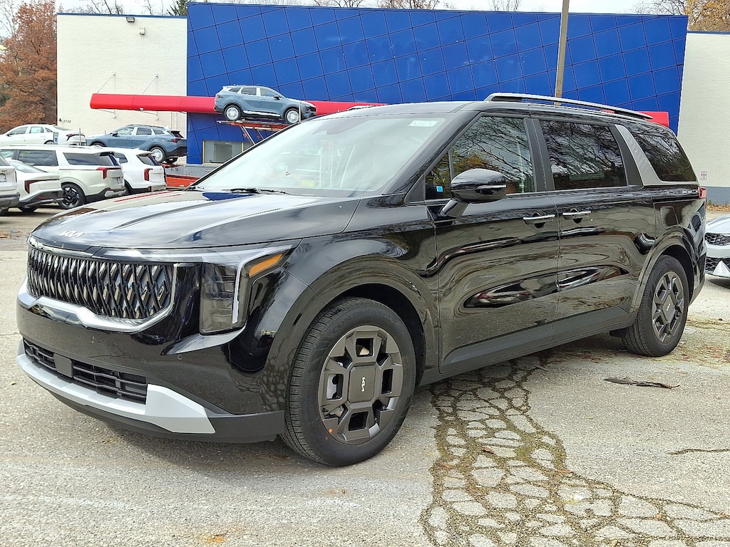 New 2026 Kia Carnival Hybrid EX EX FWD
