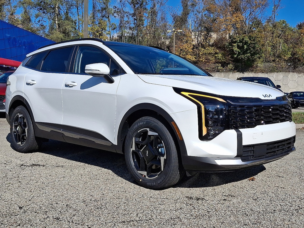 New 2026 Kia Sportage Hybrid EX EX AWD