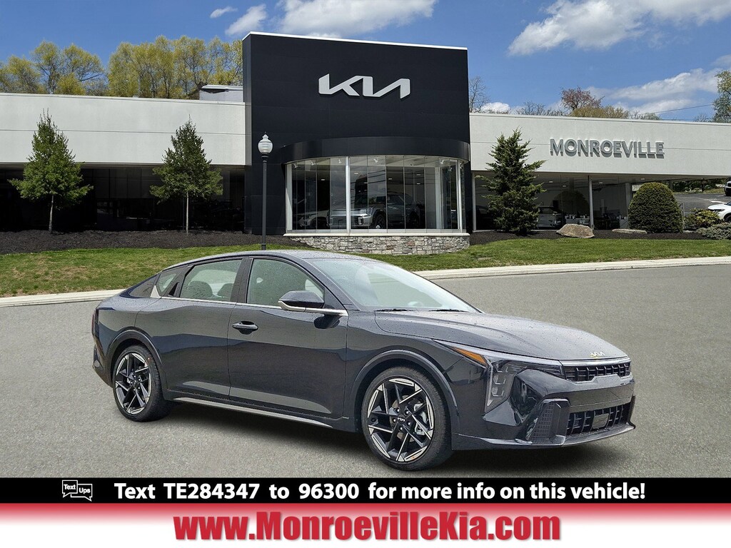 New 2026 Kia K4 GT-Line Sedan