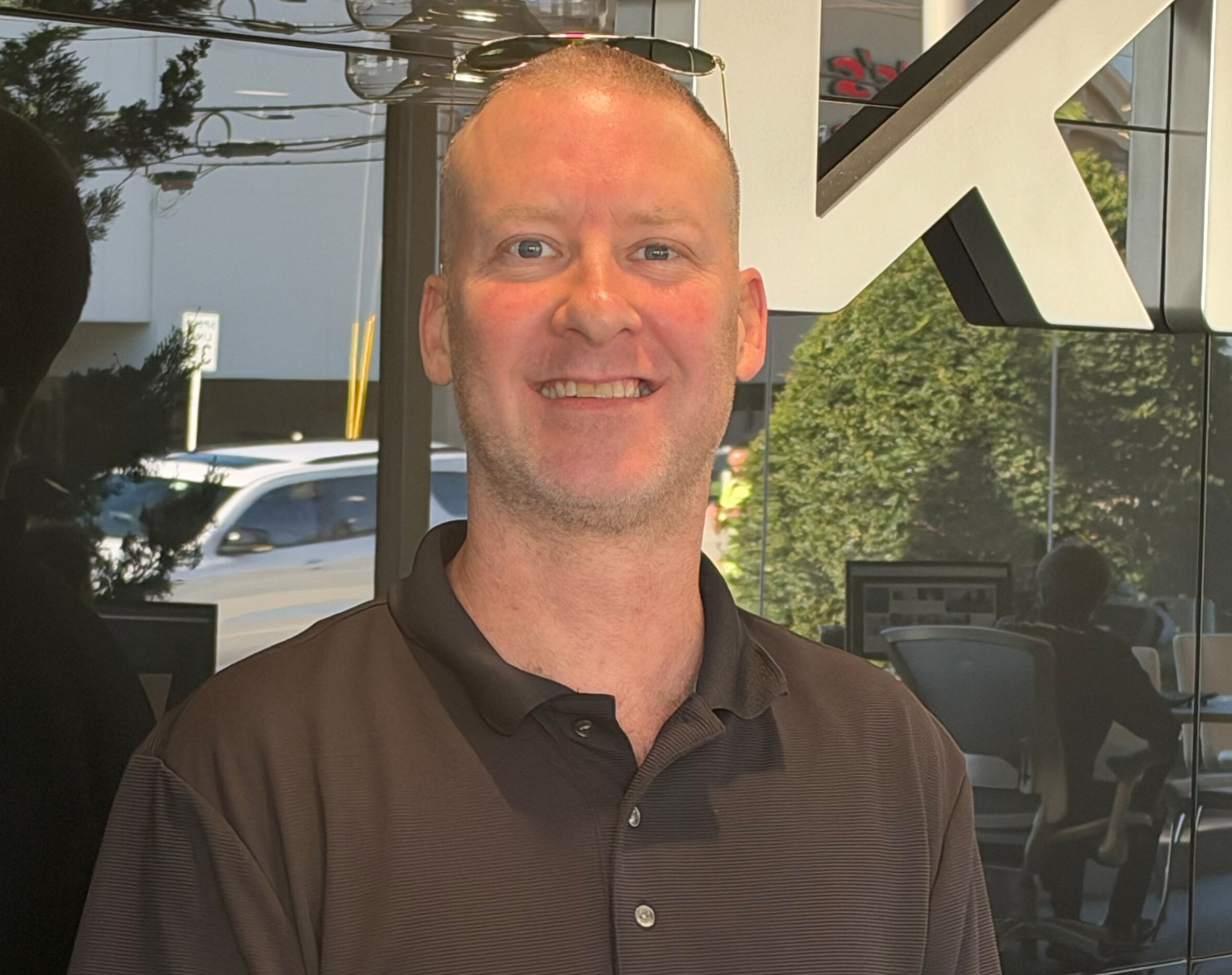 Staff member Michael Simpson from ID_1cc9ed