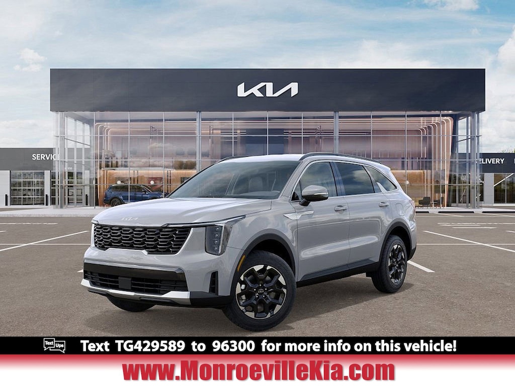 New 2026 Kia Sorento S S AWD