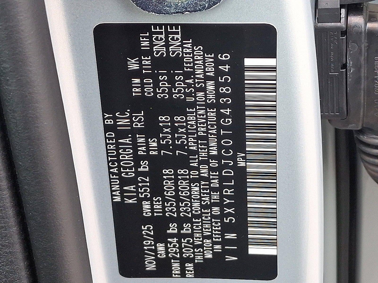 2026 Kia Sorento S - Photo 12