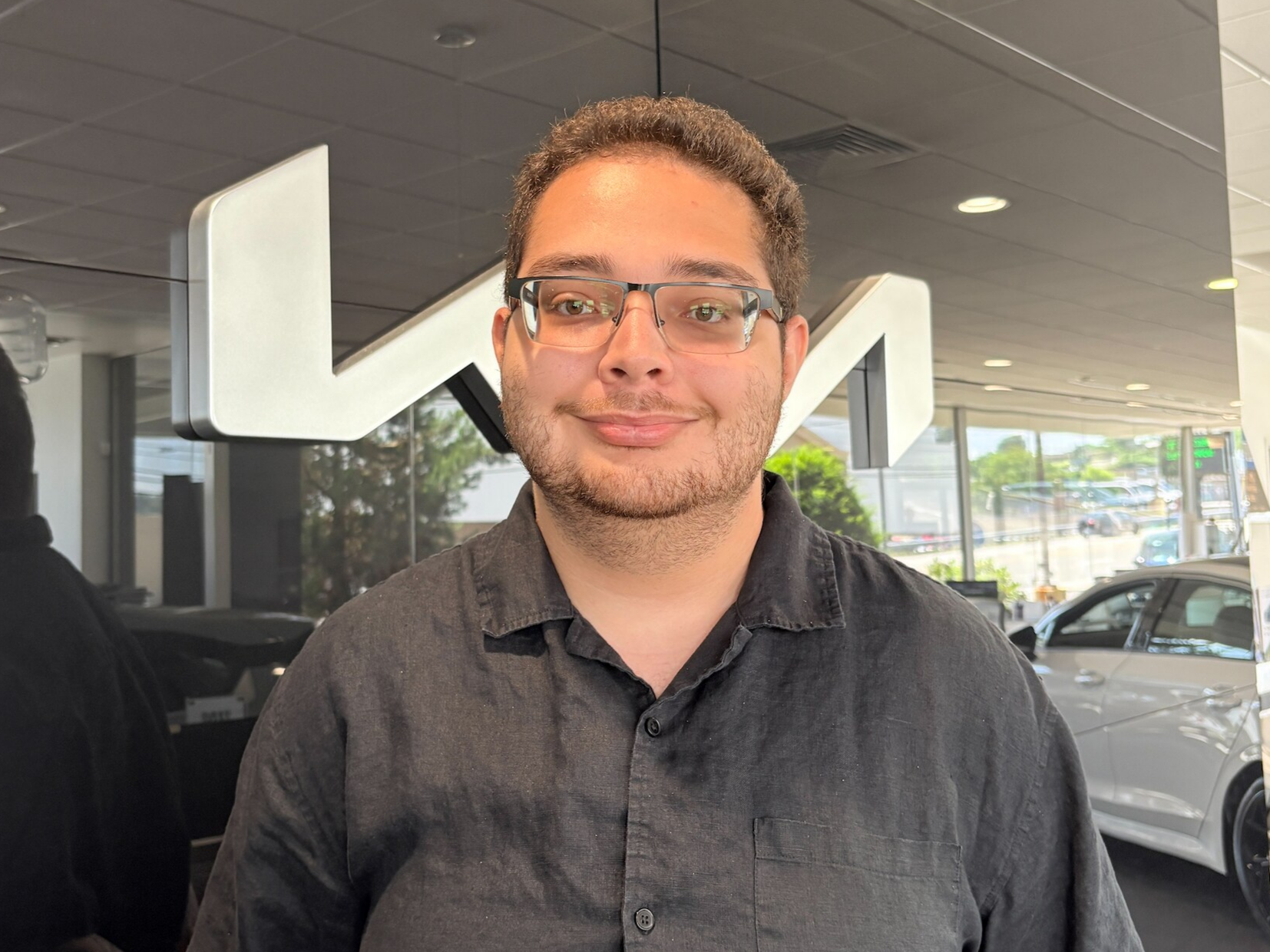 Staff member Alexander Boston from ID_1cc9ed