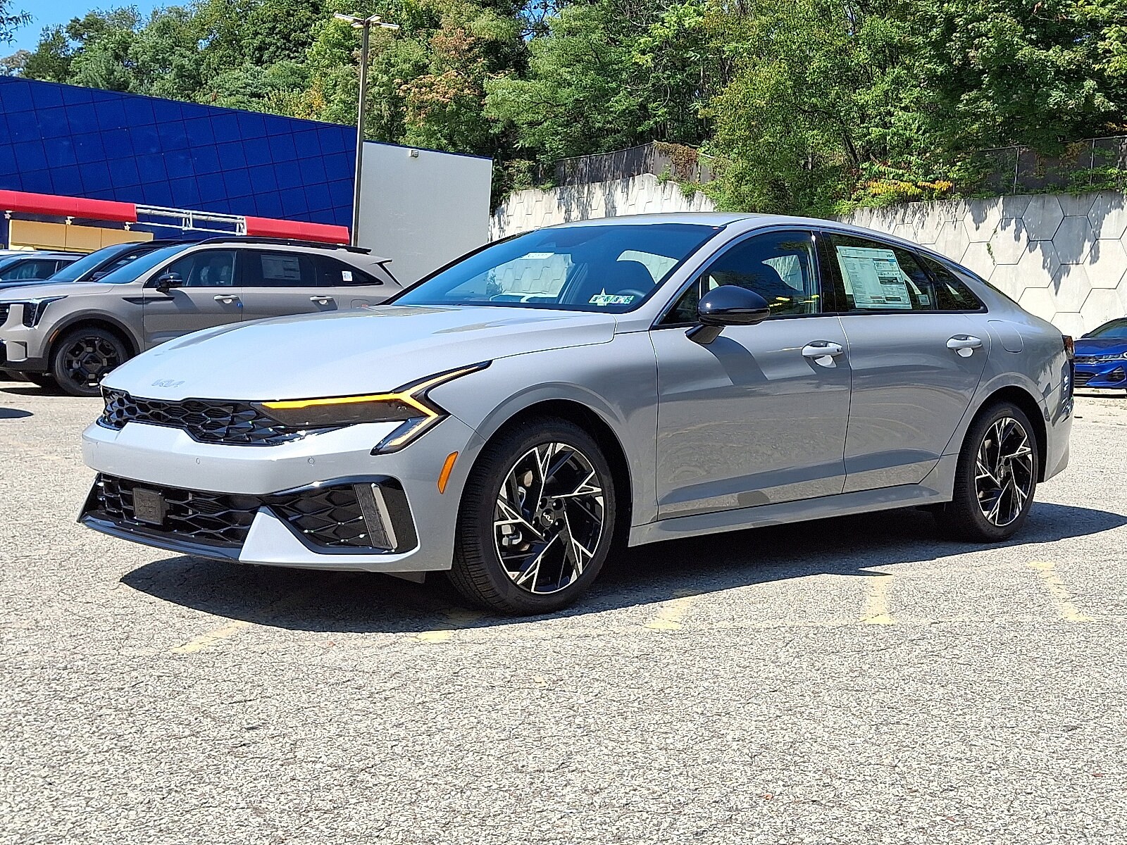 2026 Kia K5 GT-Line photo 3
