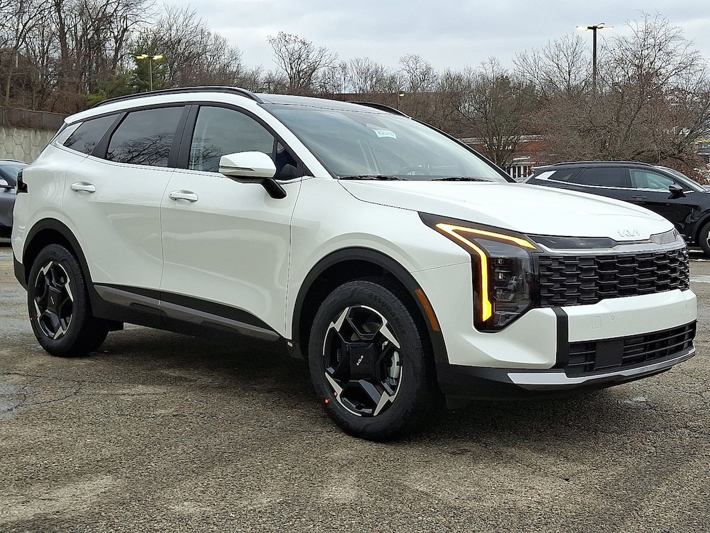 New 2026 Kia Sportage Hybrid EX EX AWD