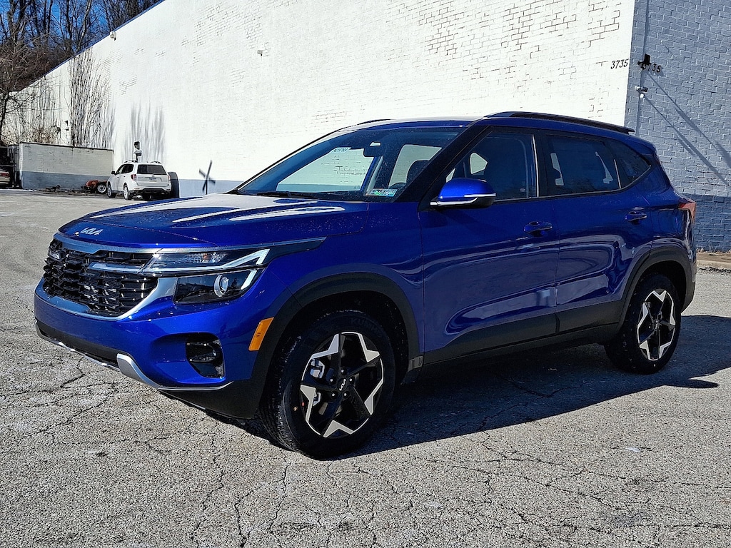 New 2026 Kia Seltos S S AWD