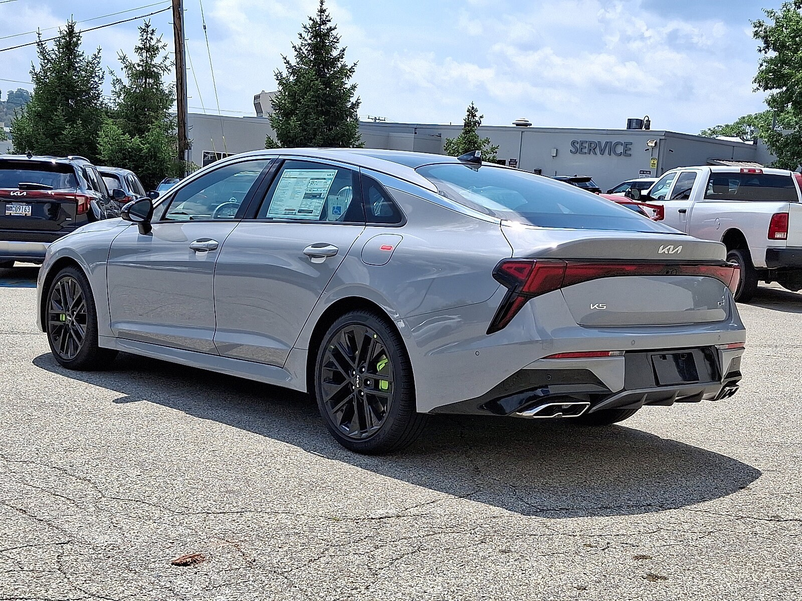 2026 Kia K5 GT photo 3