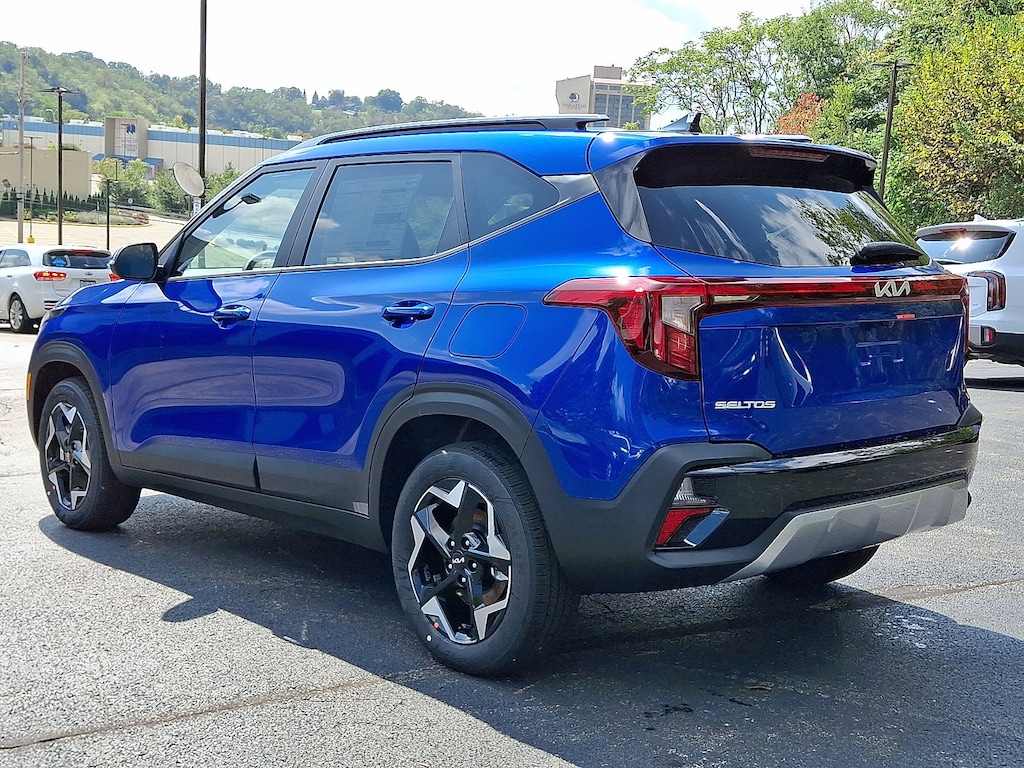 New 2026 Kia Seltos S S AWD
