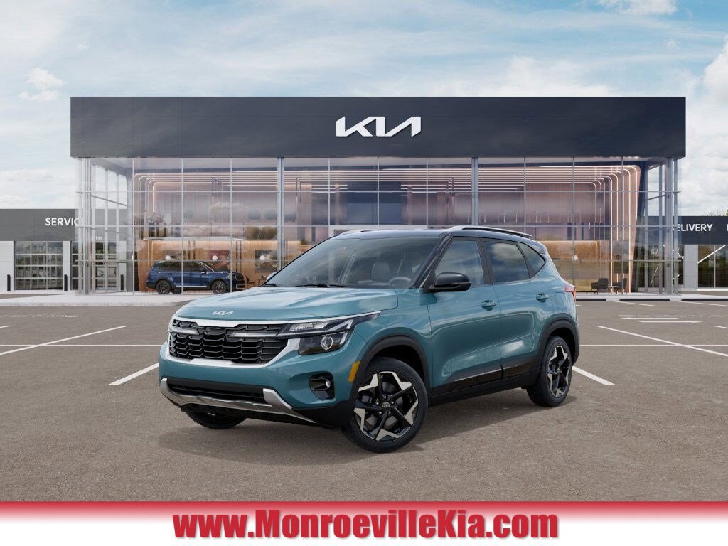 New 2026 Kia Seltos S S AWD