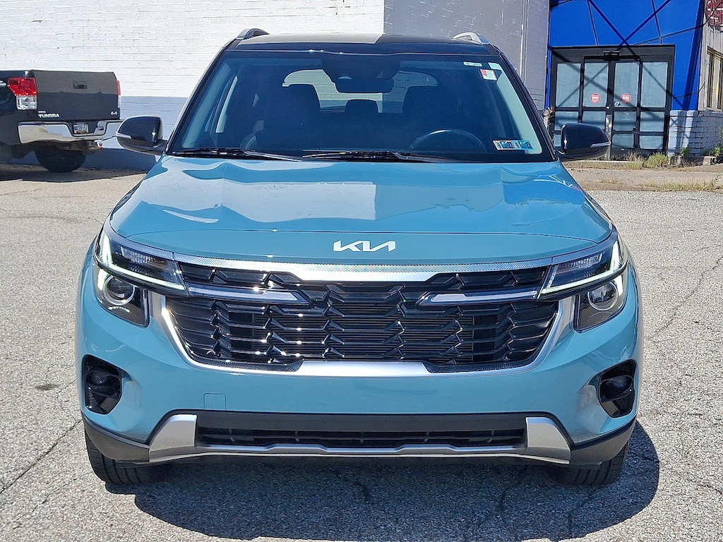 Certified 2024 Kia Seltos S S IVT AWD