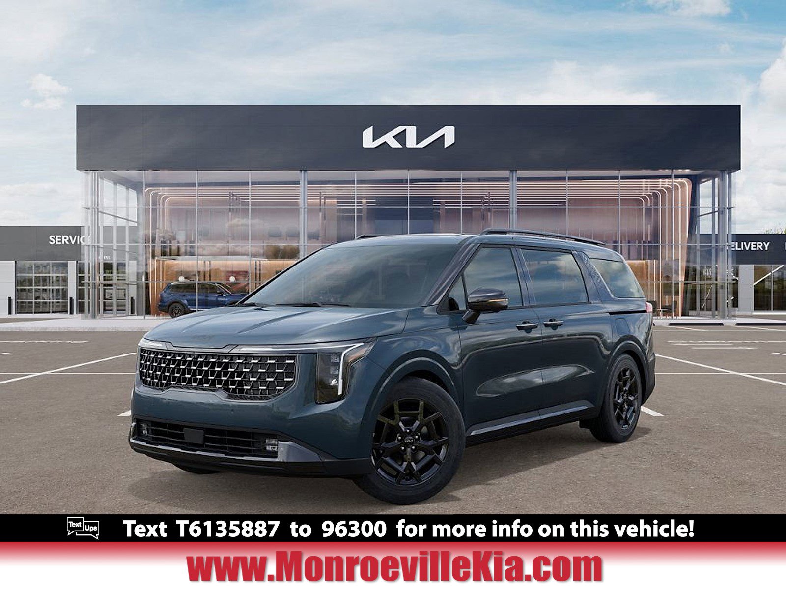 2026 Kia Carnival SX's photo