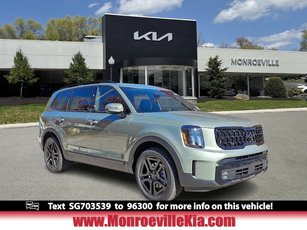 New 2025 Kia Telluride SX-Prestige X-Line SX-Prestige X-Line AWD