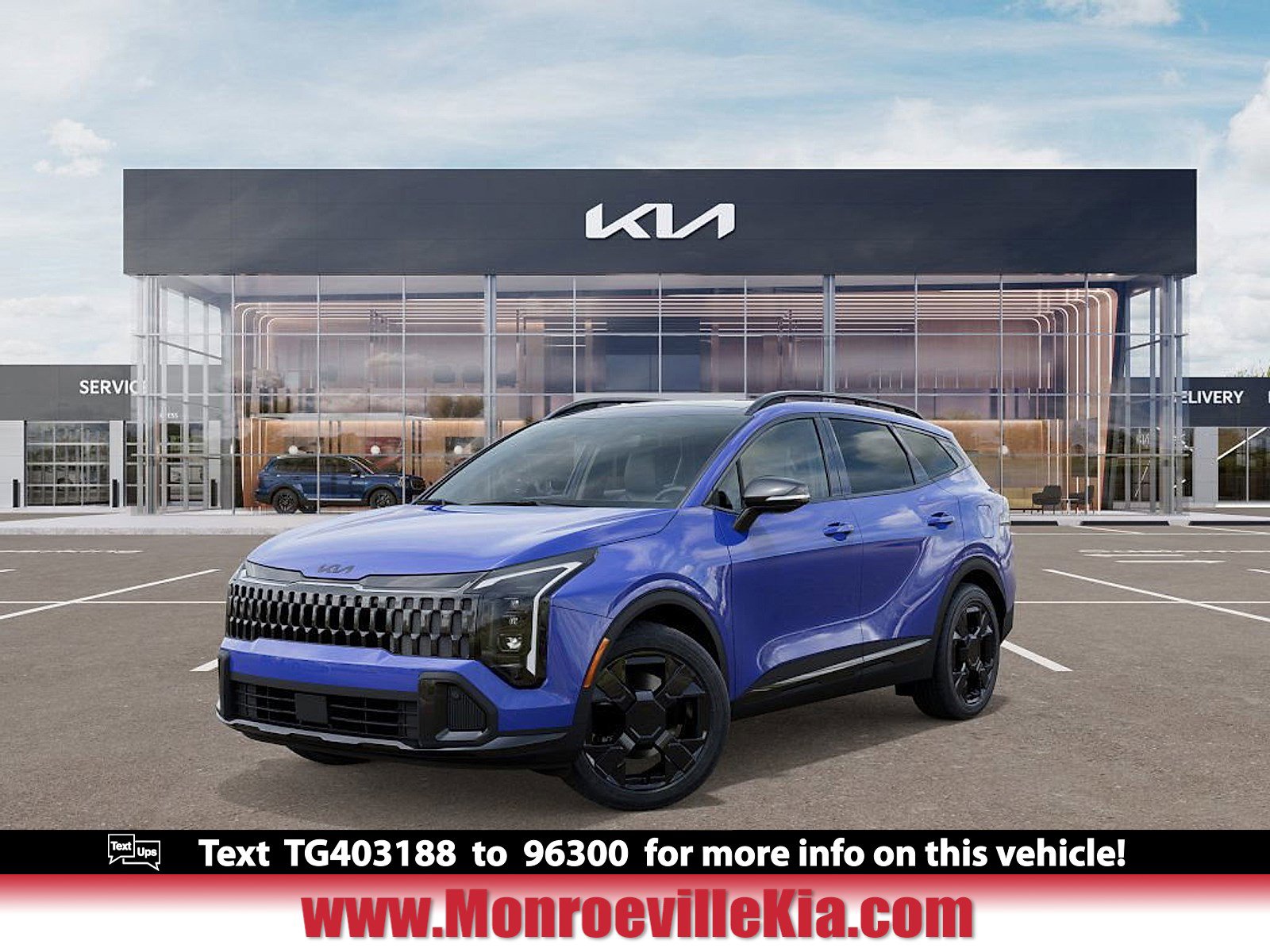 2026 Kia Sportage X-Line's photo