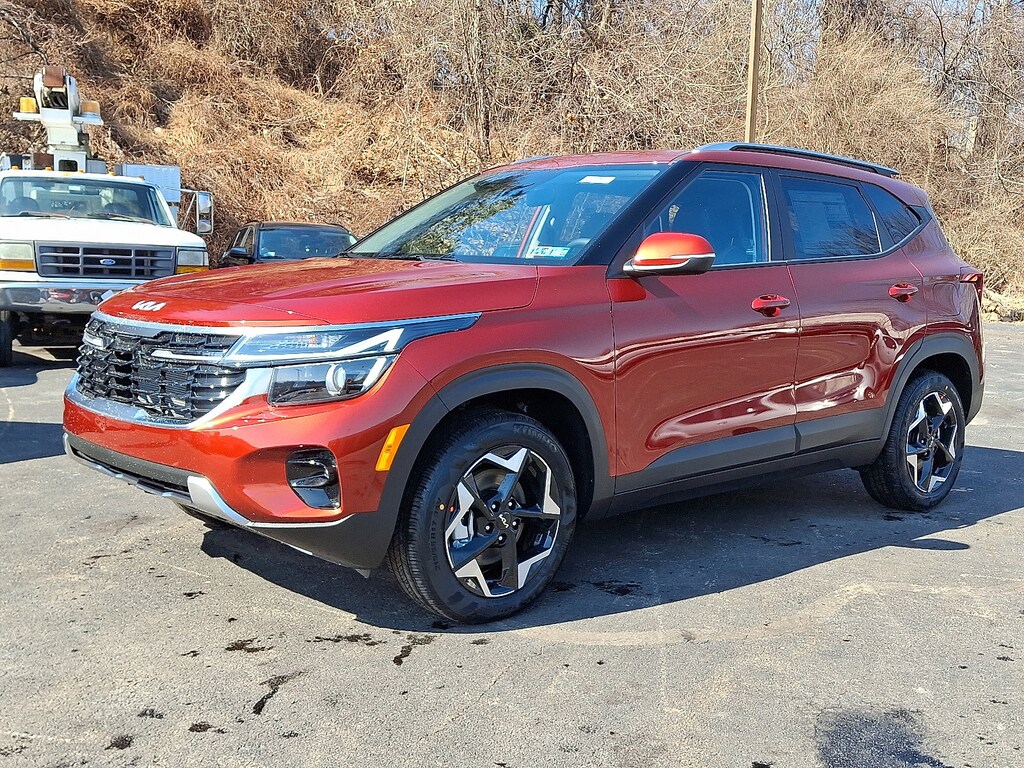 New 2026 Kia Seltos S S AWD