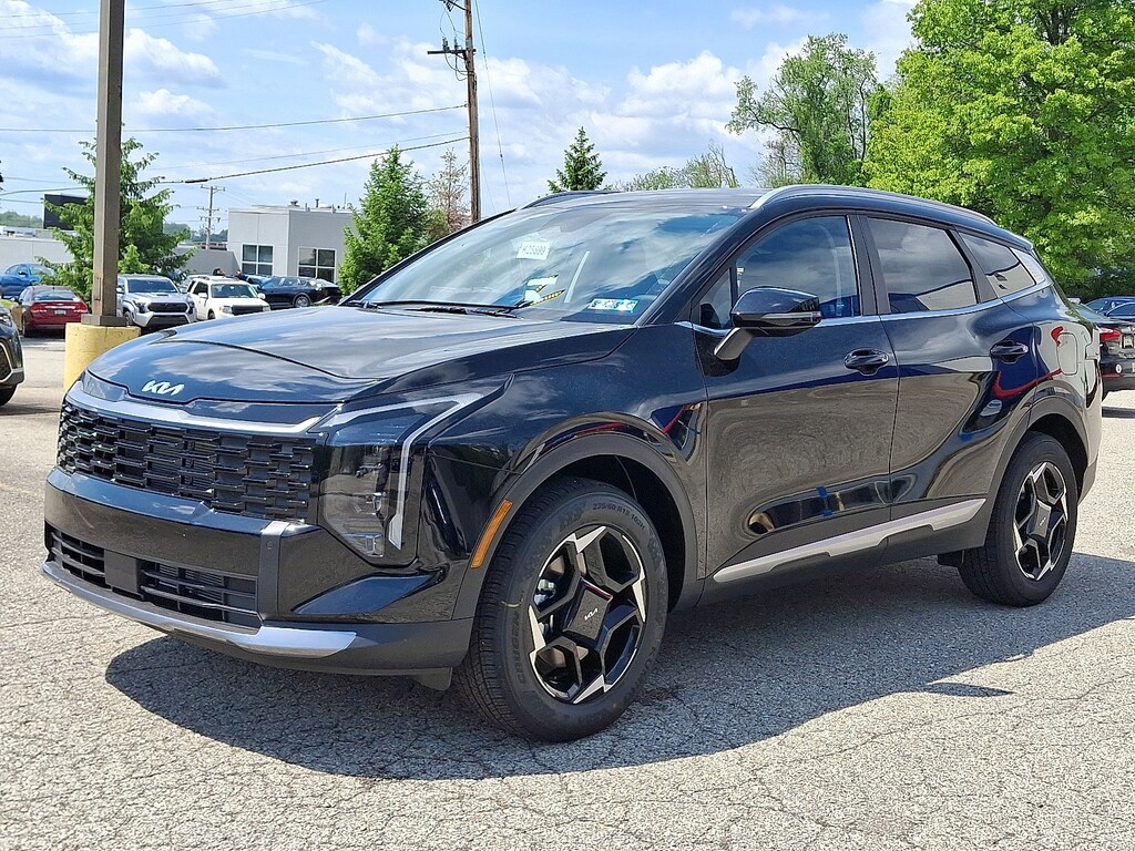 New 2026 Kia Sportage EX EX AWD