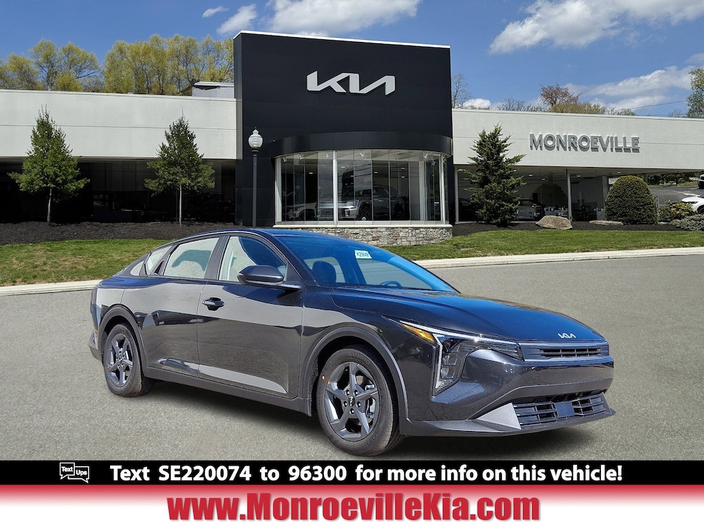 New 2025 Kia K4 LXS LXS FWD