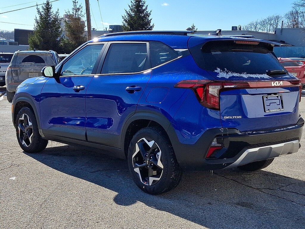 New 2026 Kia Seltos S S AWD