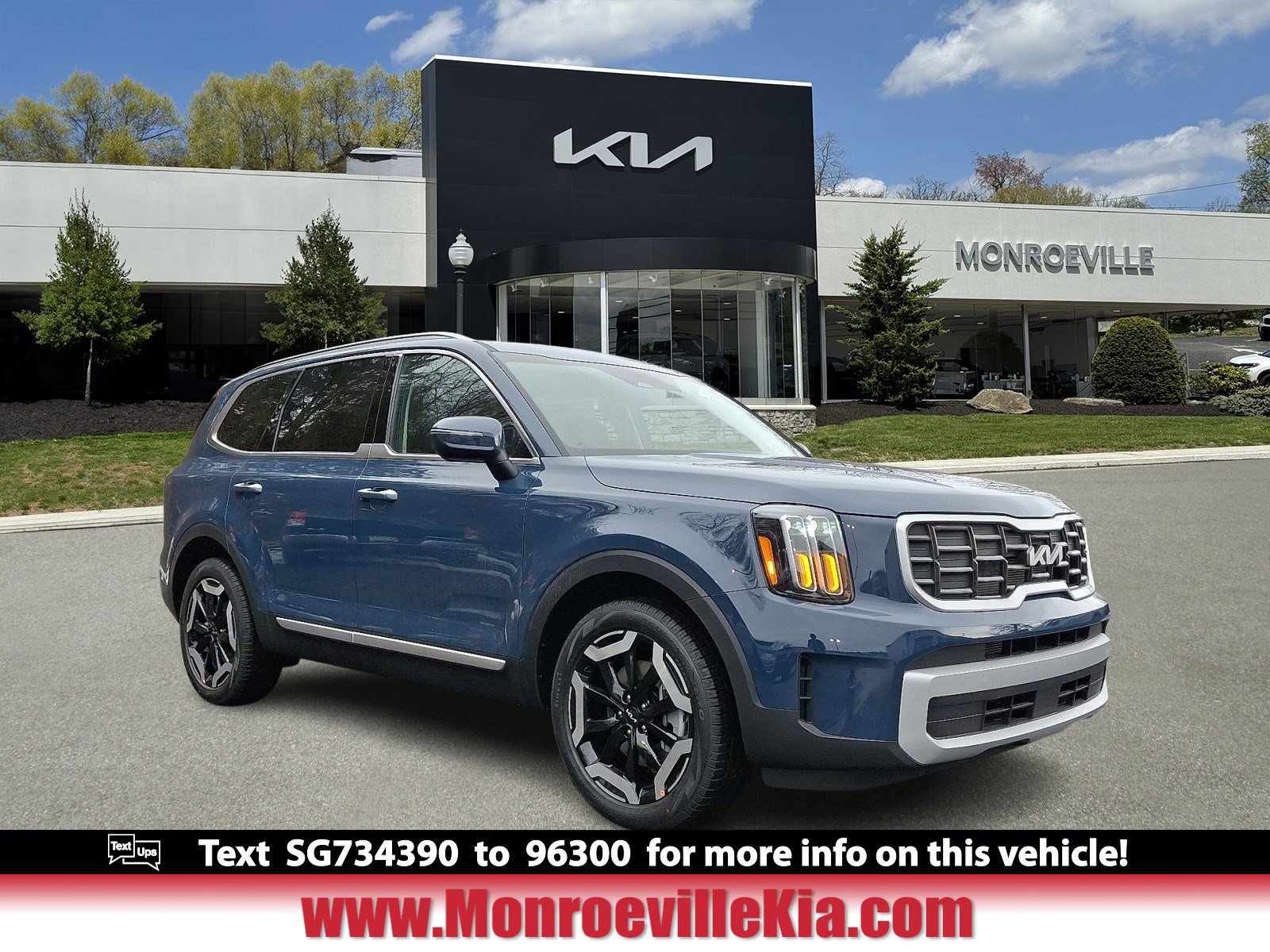 2025 Kia Telluride S's photo